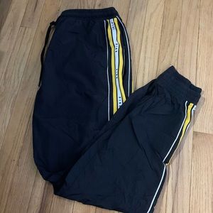 Size M PINK windbreaker jogger